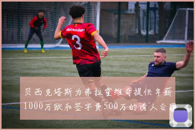 贝西克塔斯为弗拉霍维奇提供年薪1000万欧和签字费500万的诱人合同